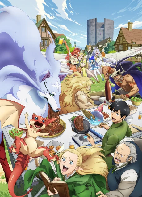 Campfire Cooking in Another World with my Absurd Skill Season 2 Tv anime cover