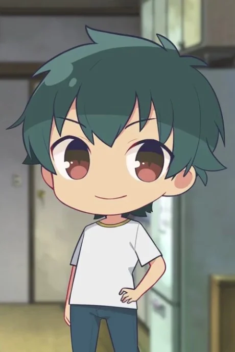 Chiichai! Maou-sama!! Ona anime cover