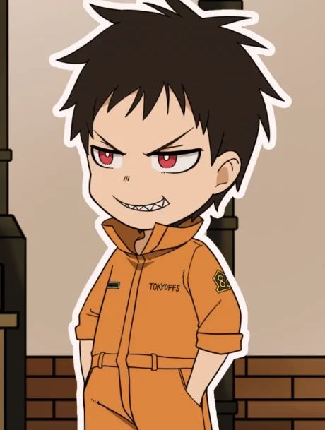 Enen no Shouboutai Mini Anime Ona anime cover