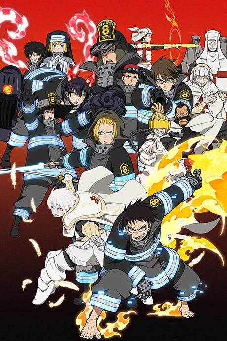 Fire Force Tv anime cover