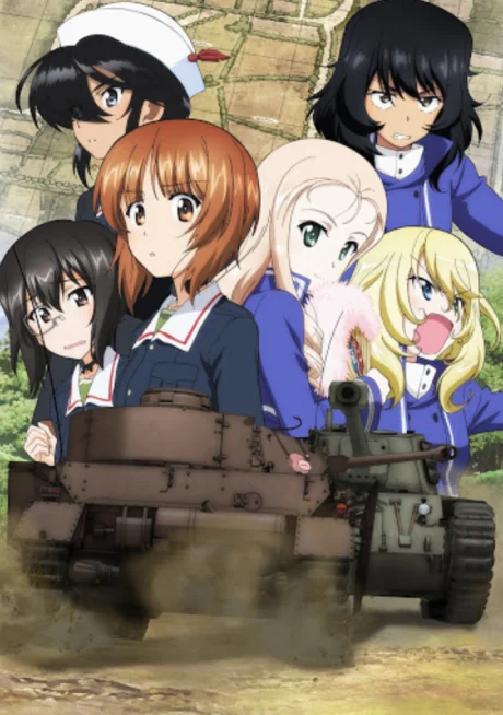 Girls und Panzer das Finale - Part 2 Movie anime cover