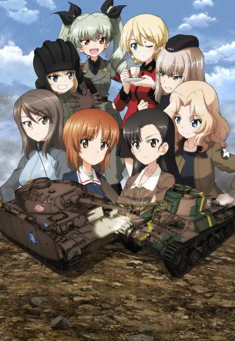 Girls und Panzer das Finale - Part 3 Movie anime cover