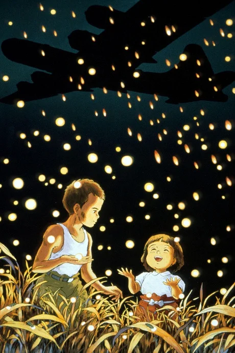 Grave of the Fireflies Movie anime cover