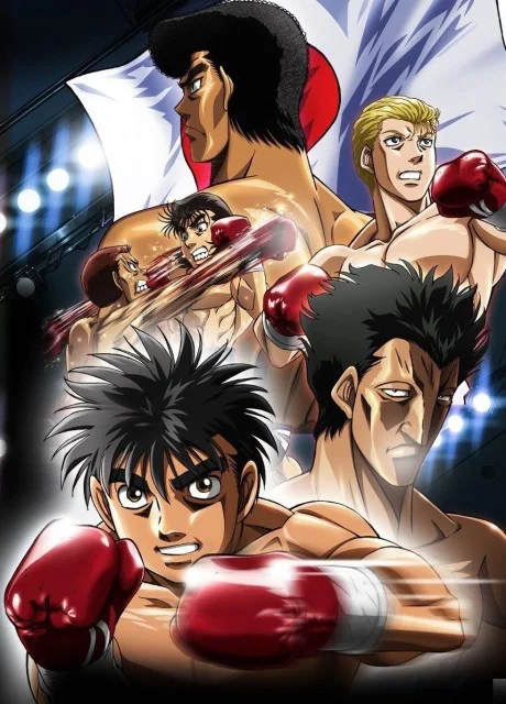 Hajime No Ippo: The Fighting! - Rising - Tv anime cover