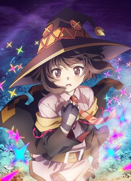 KONOSUBA -An Explosion on This Wonderful World! Tv anime cover