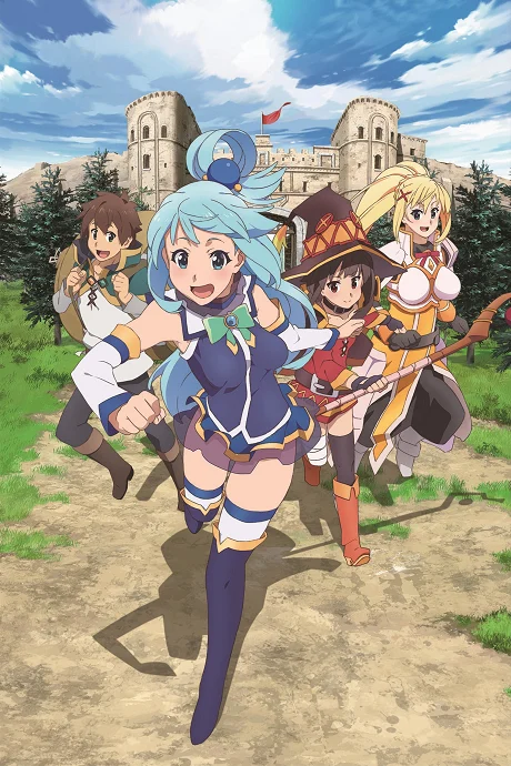 KONOSUBA -God's blessing on this wonderful world! 2 Tv anime cover