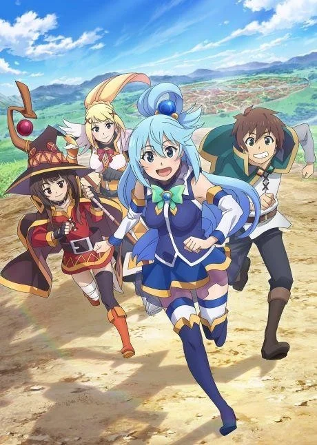 KONOSUBA -God's blessing on this wonderful world! 3 Tv anime cover