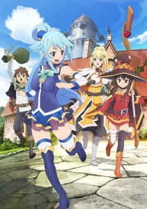 KONOSUBA -God's blessing on this wonderful world! Tv anime cover