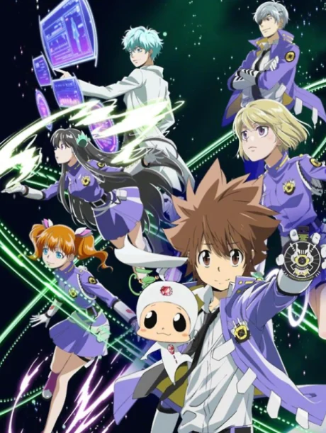 Katekyo Hitman REBORN! × ēlDLIVE SP Collaboration Mini Anime (24H) Special anime cover