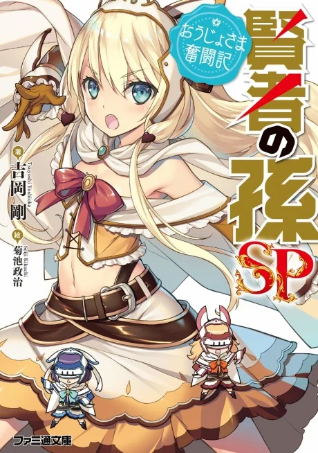 Kenja no Mago SP: Oujo-sama Funtouki Novel cover