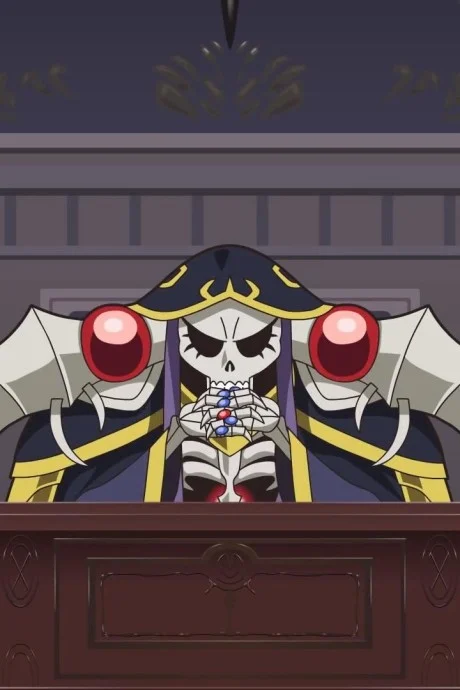 Overlord: Ple Ple Pleiades Tokubetsu-hen Ona anime cover