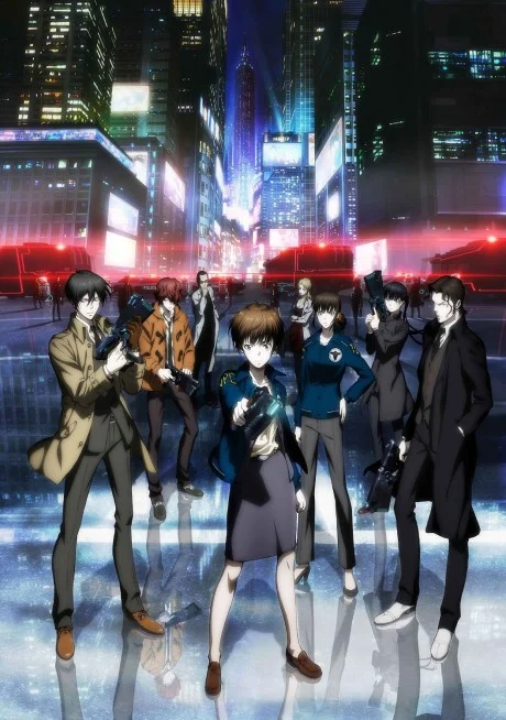 PSYCHO-PASS 2 Tv anime cover