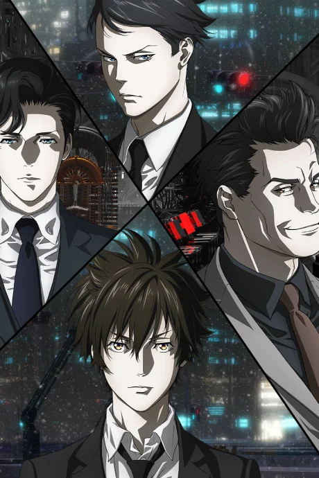 PSYCHO-PASS 3: First Inspector Ona anime cover