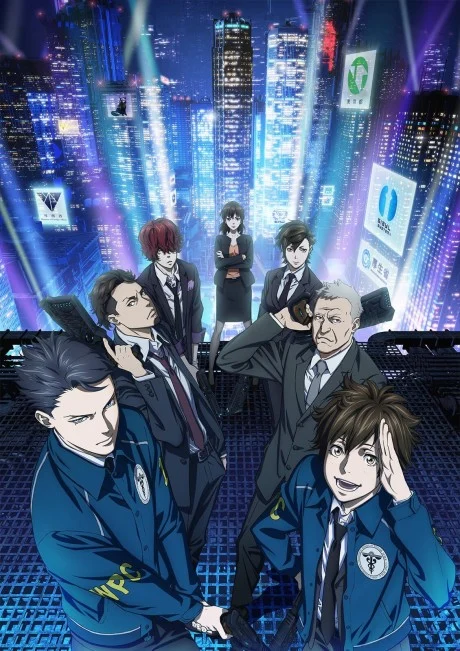 PSYCHO-PASS 3 Tv anime cover