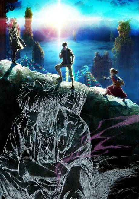 PSYCHO-PASS: Sinners of the System 3 - On the Other Side of Love and Hate Movie anime cover