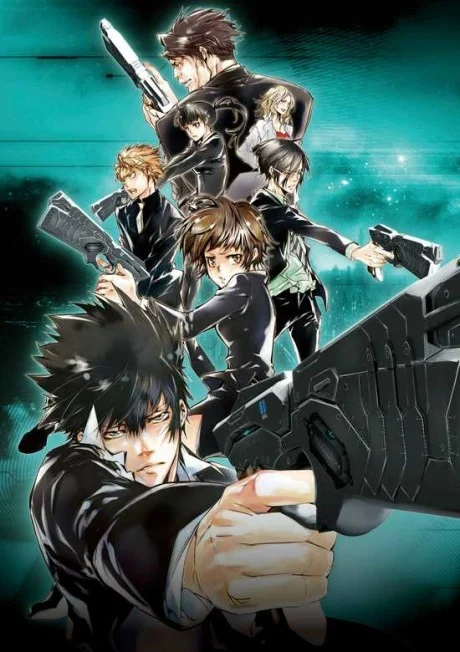 PSYCHO-PASS Tv anime cover