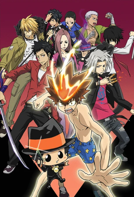 REBORN! Tv anime cover