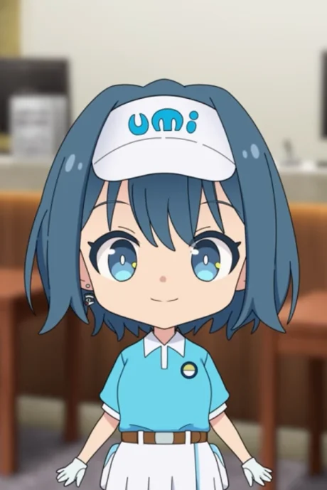 Sora-iro Utility × BIRDIE WING: Golf Girls' Story Mini Anime Ona anime cover