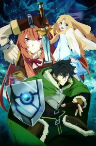 The Rising of the Shield Hero Tv anime cover
