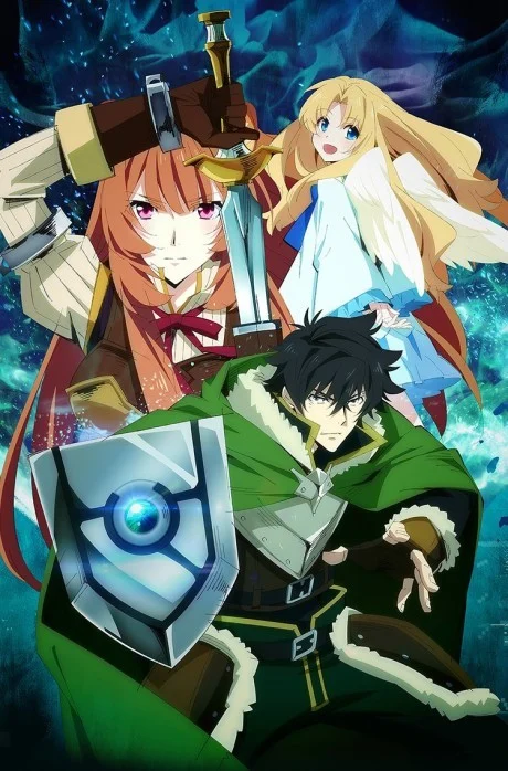 The Rising of the Shield Hero Tv anime cover
